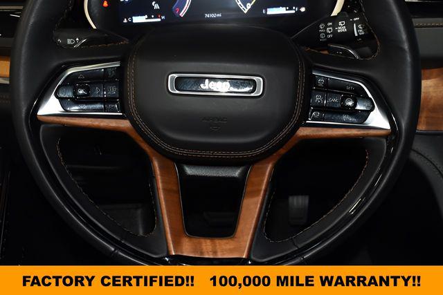 2023 Jeep Grand Cherokee L Summit Reserve 4x4