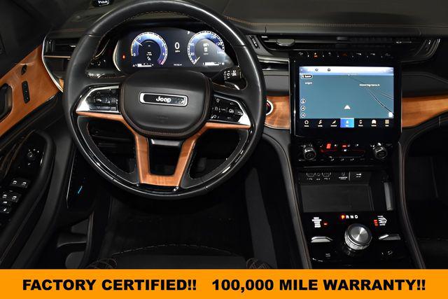 2023 Jeep Grand Cherokee L Summit Reserve 4x4