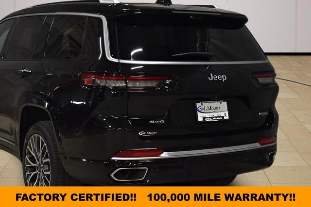 2023 Jeep Grand Cherokee L Summit Reserve 4x4