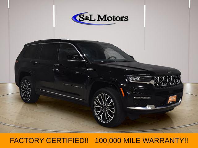 2023 Jeep Grand Cherokee L Summit Reserve 4x4 for sale in Pulaski, WI