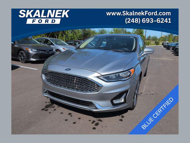 2020 Ford Fusion Titanium for sale in Lake Orion, MI
