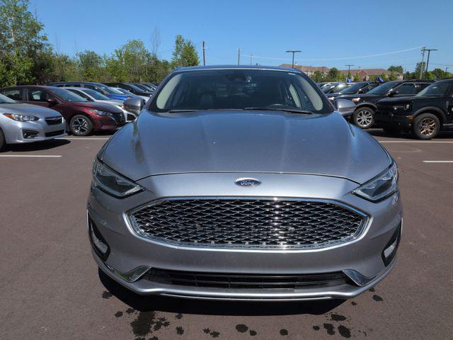 2020 Ford Fusion Titanium