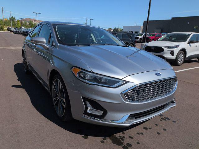 2020 Ford Fusion Titanium