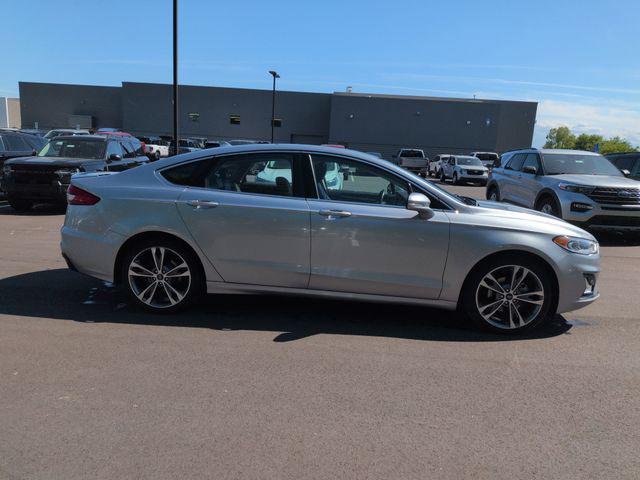 2020 Ford Fusion Titanium
