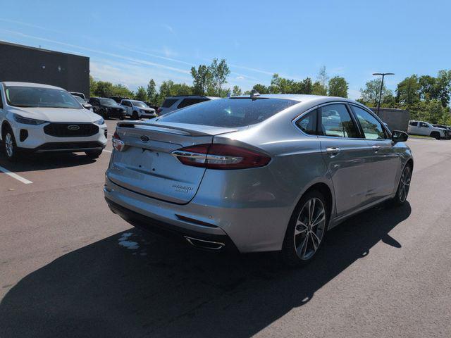 2020 Ford Fusion Titanium