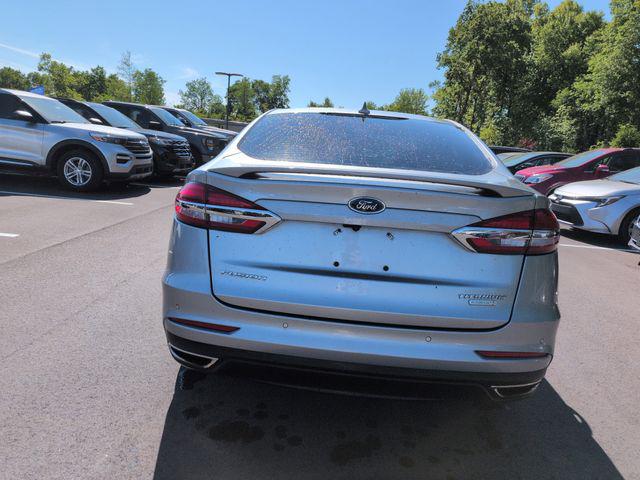 2020 Ford Fusion Titanium