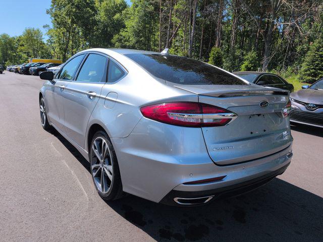 2020 Ford Fusion Titanium