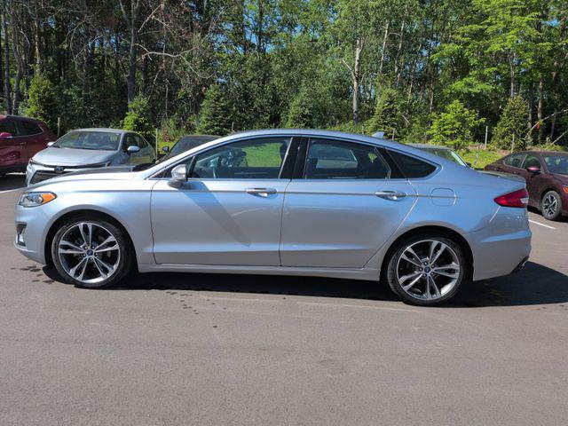 2020 Ford Fusion Titanium