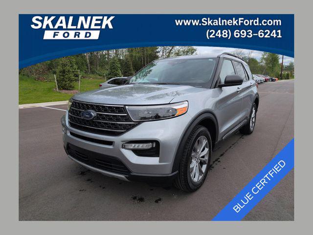 2023 Ford Explorer XLT for sale in Lake Orion, MI
