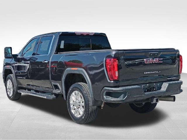 2020 GMC Sierra 3500HD 4WD Crew Cab Standard Bed Denali