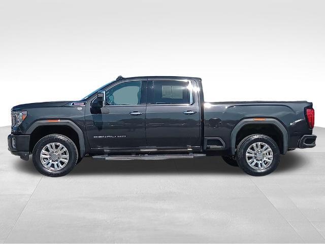 2020 GMC Sierra 3500HD 4WD Crew Cab Standard Bed Denali