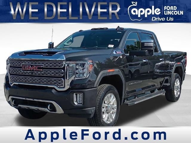 2020 GMC Sierra 3500HD 4WD Crew Cab Standard Bed Denali