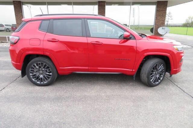 2022 Jeep Compass (RED) Edition 4x4 for sale in Wahpeton, ND