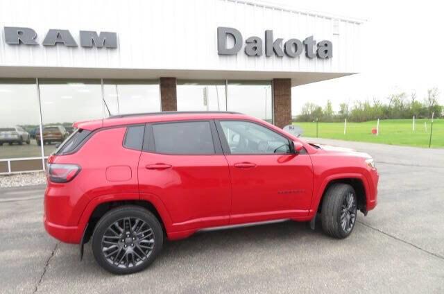 2022 Jeep Compass (RED) Edition 4x4