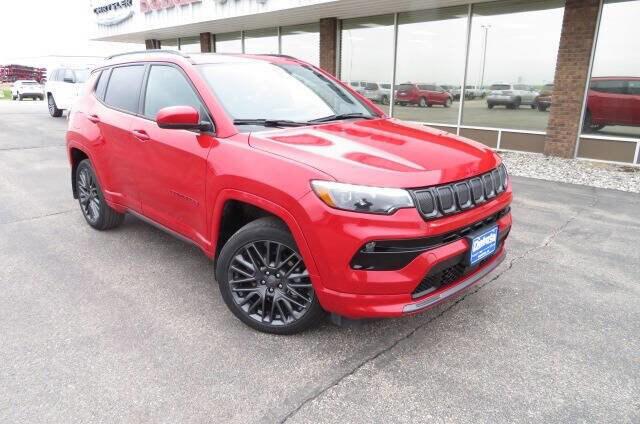 2022 Jeep Compass (RED) Edition 4x4
