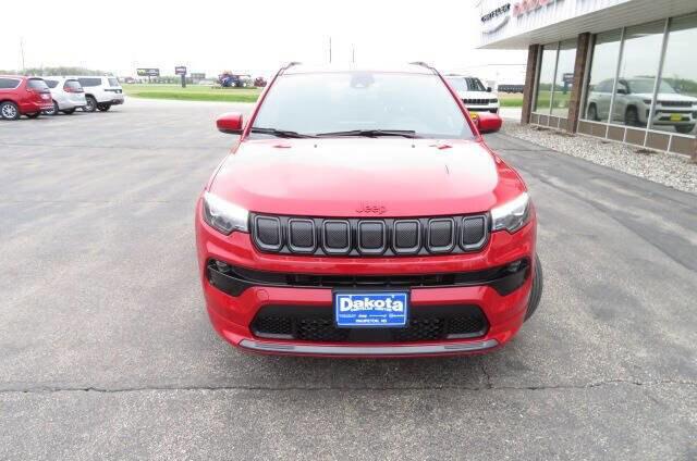 2022 Jeep Compass (RED) Edition 4x4