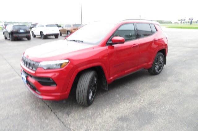 2022 Jeep Compass (RED) Edition 4x4