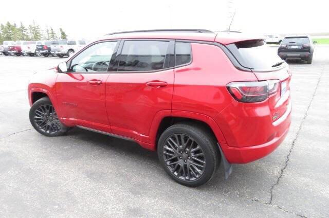 2022 Jeep Compass (RED) Edition 4x4