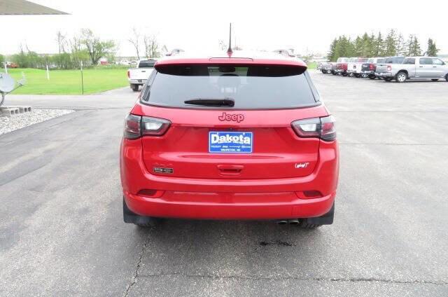 2022 Jeep Compass (RED) Edition 4x4