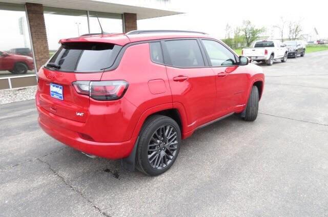 2022 Jeep Compass (RED) Edition 4x4
