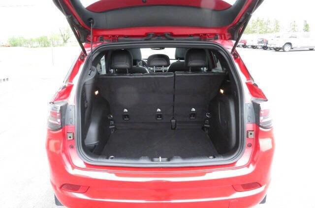 2022 Jeep Compass (RED) Edition 4x4