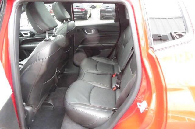 2022 Jeep Compass (RED) Edition 4x4