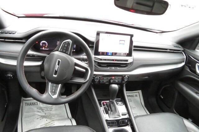 2022 Jeep Compass (RED) Edition 4x4