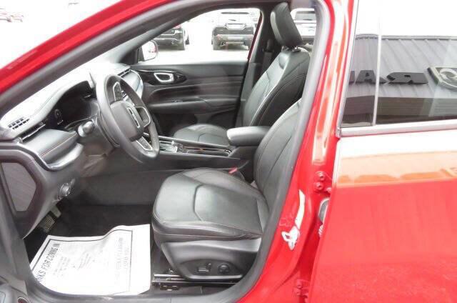 2022 Jeep Compass (RED) Edition 4x4