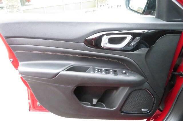2022 Jeep Compass (RED) Edition 4x4