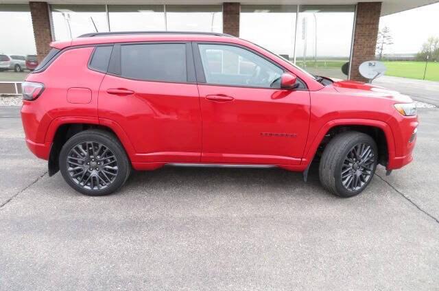 2022 Jeep Compass (RED) Edition 4x4 for sale in Wahpeton, ND