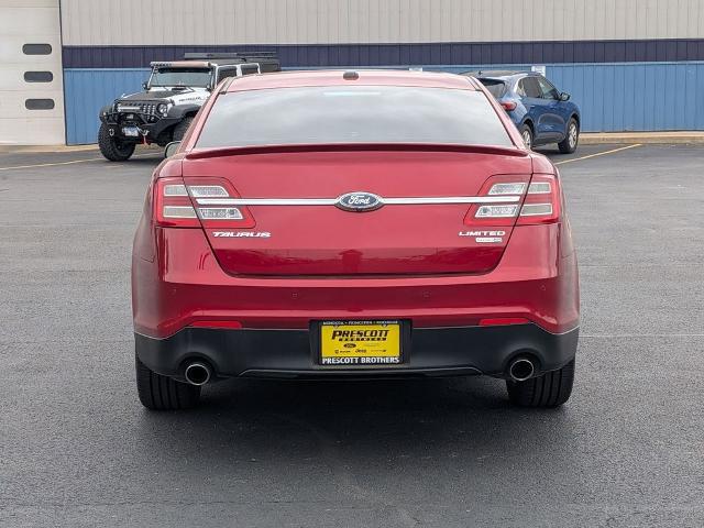 2018 Ford Taurus Limited
