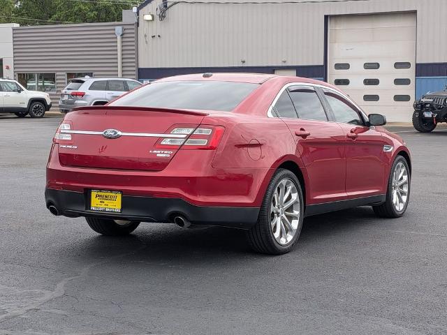 2018 Ford Taurus Limited