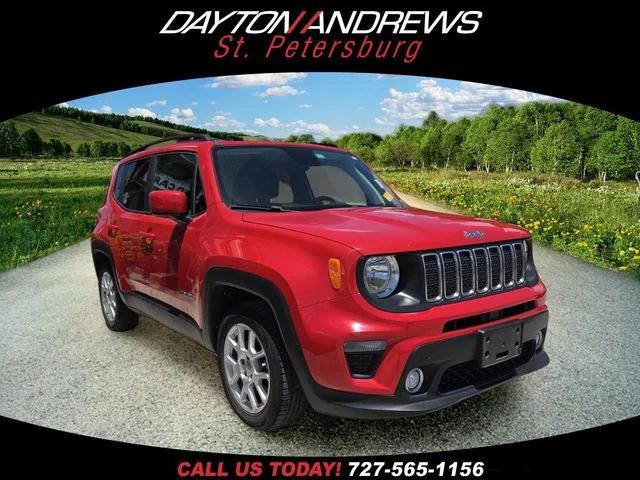 2019 Jeep Renegade Latitude FWD for sale in St Petersburg, FL