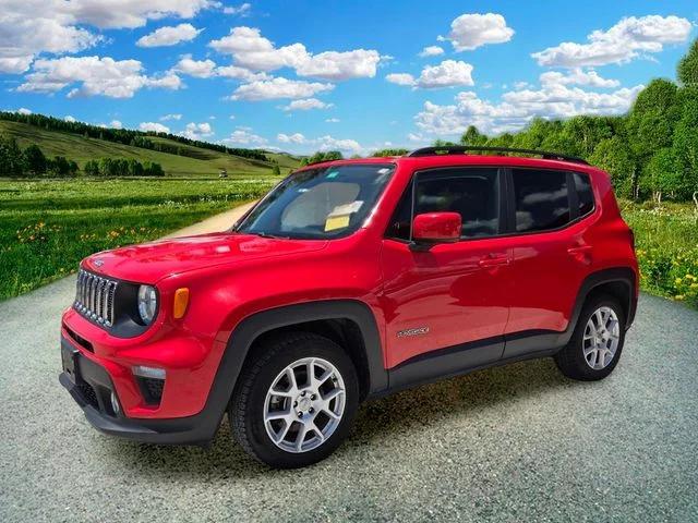 2019 Jeep Renegade Latitude FWD