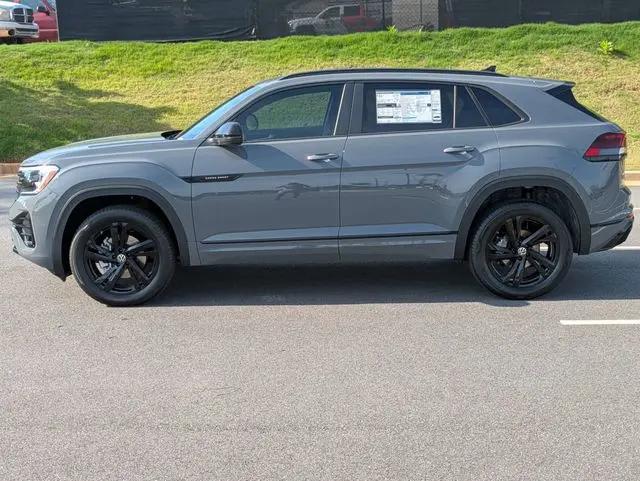 2026 Volkswagen Atlas Cross Sport SEL R-Line Black