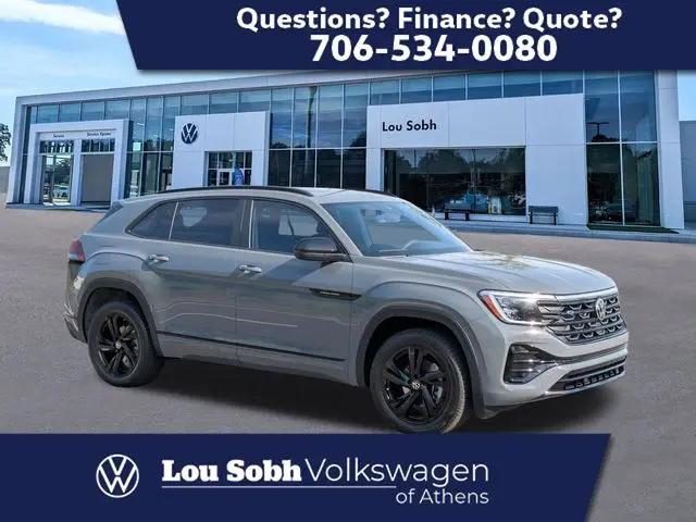 2026 Volkswagen Atlas Cross Sport SEL R-Line Black for sale in Athens, GA