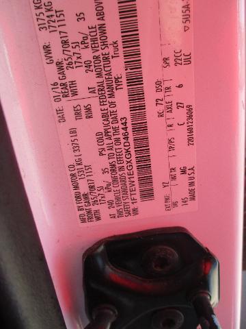 2016 Ford F-150 XLT