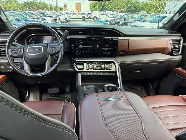 2024 GMC Sierra 2500HD 4WD Crew Cab Standard Bed Denali Ultimate