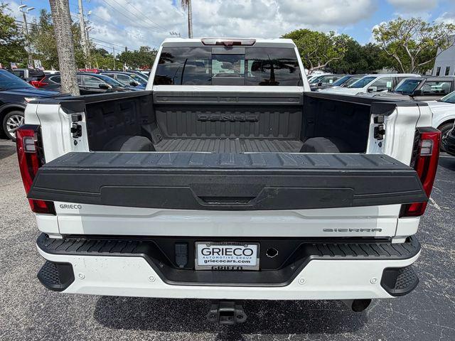 2024 GMC Sierra 2500HD 4WD Crew Cab Standard Bed Denali Ultimate