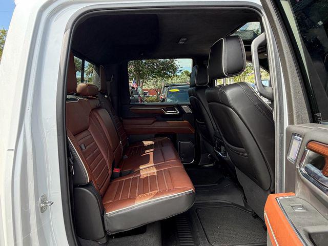 2024 GMC Sierra 2500HD 4WD Crew Cab Standard Bed Denali Ultimate