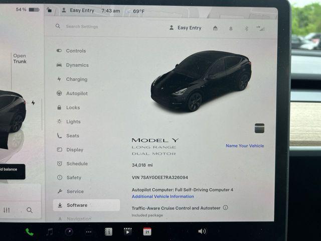2024 Tesla Model Y Long Range Dual Motor All-Wheel Drive