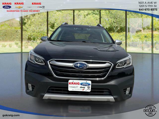 2020 Subaru Outback Touring