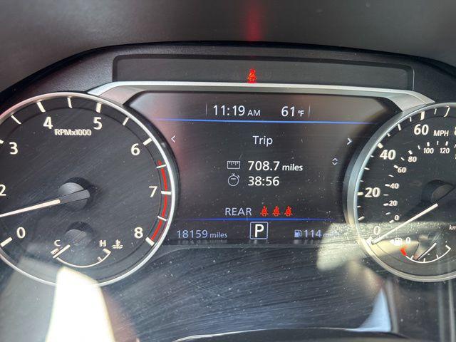 2023 Nissan Altima SV FWD