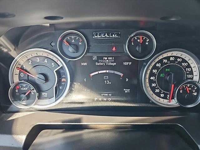 2015 Ram 2500 Big Horn