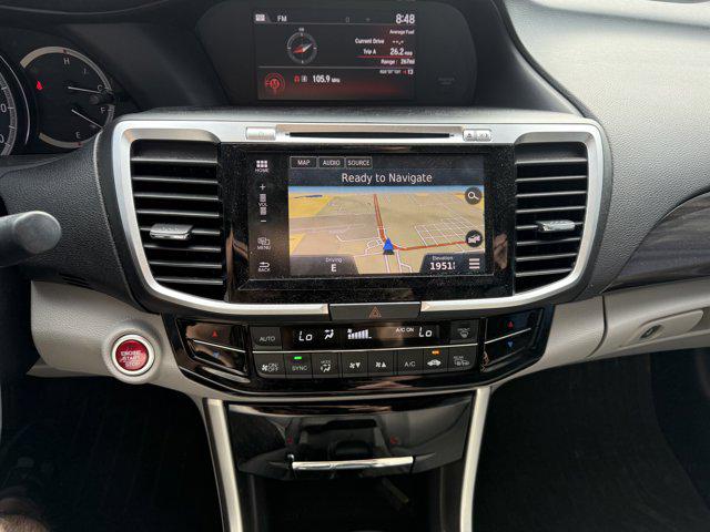 2017 Honda Accord Touring V6