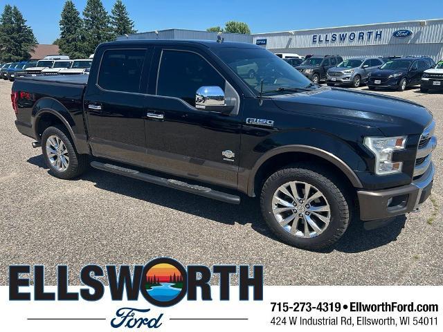 2016 Ford F-150 King Ranch for sale in Ellsworth, WI