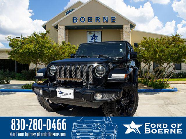2021 Jeep Wrangler High Altitude 4x4 for sale in Boerne, TX