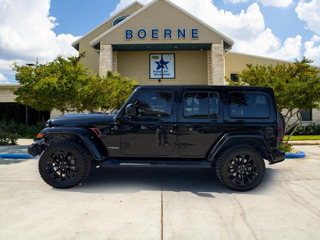 2021 Jeep Wrangler High Altitude 4x4