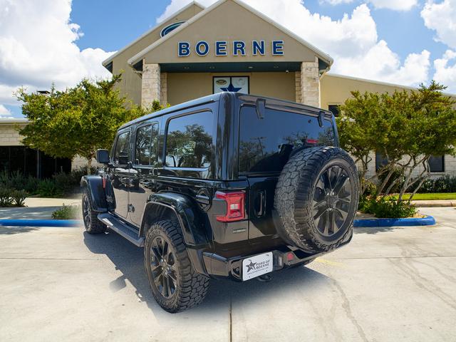 2021 Jeep Wrangler High Altitude 4x4