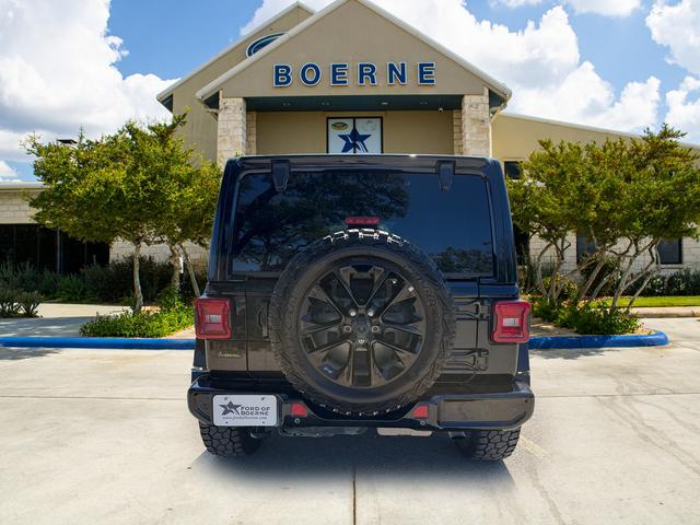 2021 Jeep Wrangler High Altitude 4x4